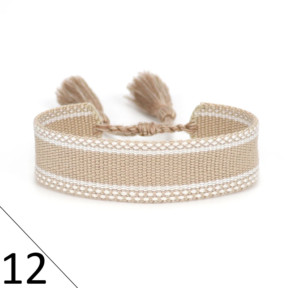 Tassel Friendship Bracelet No Writing Woven Bracelets You Can Take Home And DIY Yourself