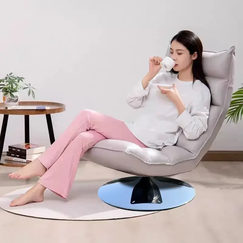 

Lazy Comfort Lazy, Sofa, Modern, Balcony, Living Room, Single, Bedroom, Tatami, Recliner, Folding, Rotating, Casual, Chair