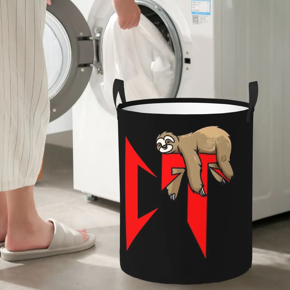 Cesto para Ropa Sucia Natanael Cano Nata Montana Albums, Cesto Plegable Grande para Ropa, Cesto de Lavado para Niños, Organizador del Hogar
