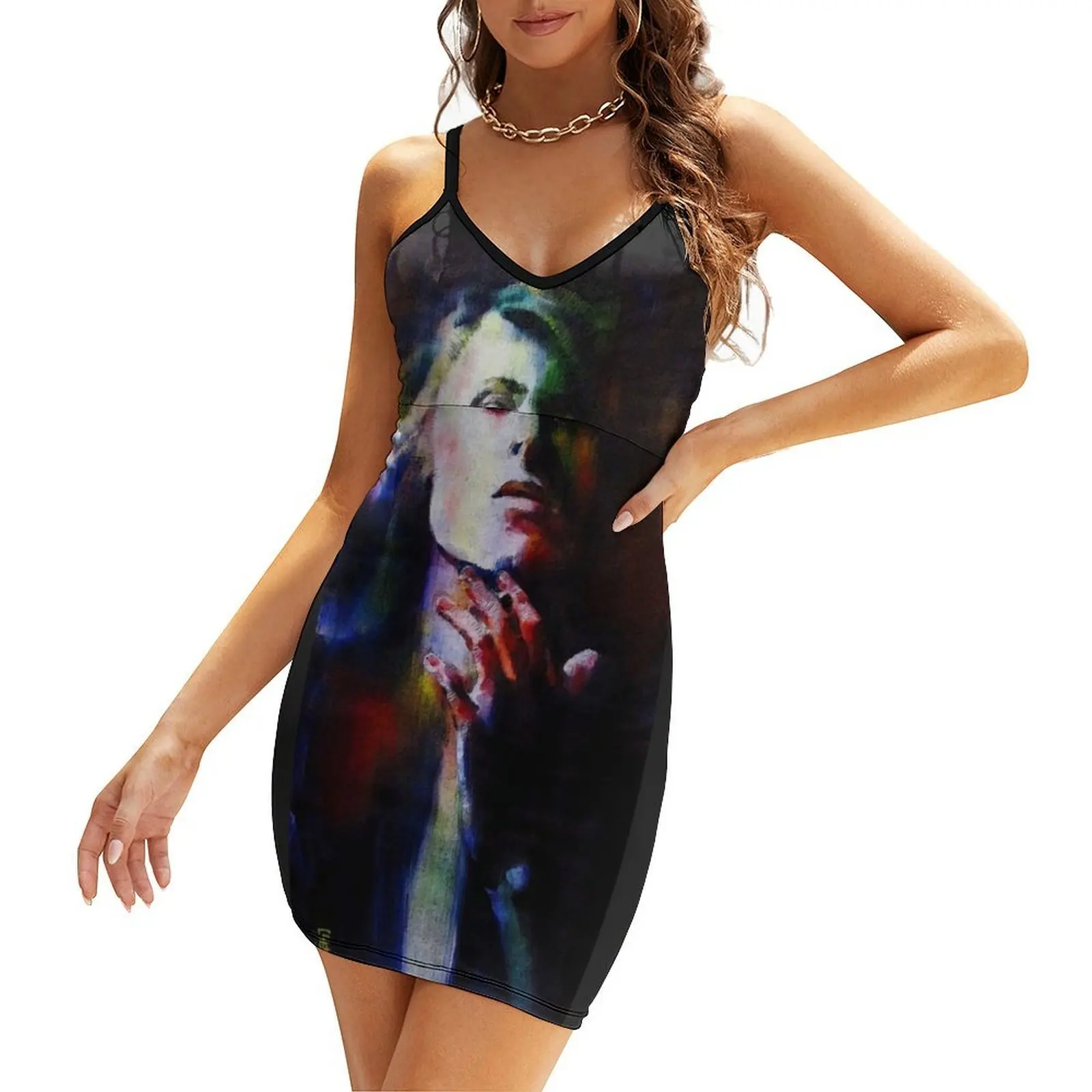 

The man who sold the world Sling Dress dress for women luxury dresses woman dress