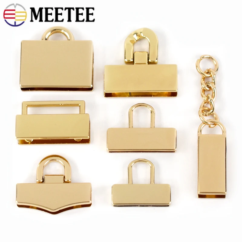 2-10Pcs Metal Bags Strap Buckle For Webbing Screw Tail Clip Handbag Chain Hanger Clasp Pet Collar Hooks DIY Hardware Accessory