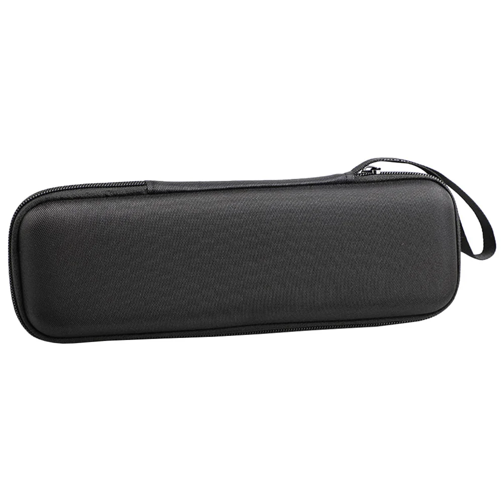

Microphone Storage Bag Wireless Microphones Travel Portable for Shockproof Outdoor Zipper Protective Case Eva