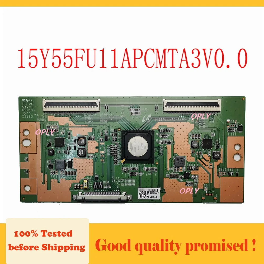 

A 15Y55FU11APCMTA3V0.0 T-Con Board Suitable for 55'' TV 55PUS6031/12 Product Good Tested Logic Board Origional