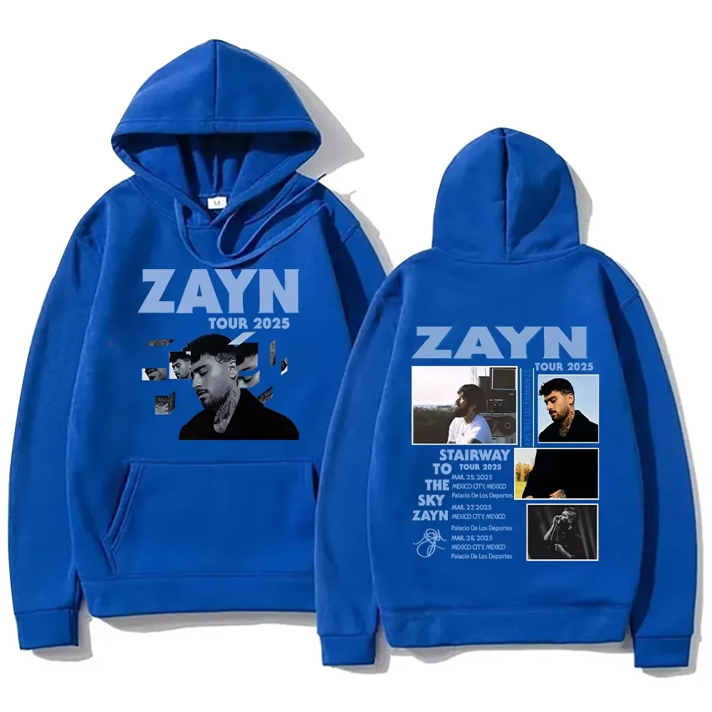 2025 Pullover Travel sky Zayn hoodie loose spring and autumn fashion High Street sweatshirt Zayn Malik print traf officiel store