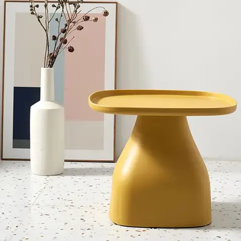 북유럽 다기능 커피 테이블, 차 크리에이티브 사이드 테이블, 야외 발코니, 모던 미니멀리즘, 대용량 가구, 거실