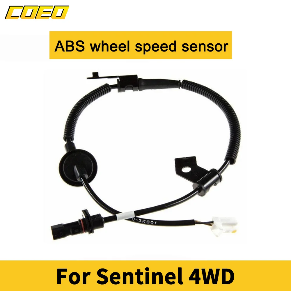 

ABS Wheel Speed Sensor For Hyundai Sentinel 4WD Rear Left Rear Right 59910-3K001 59930-3K001