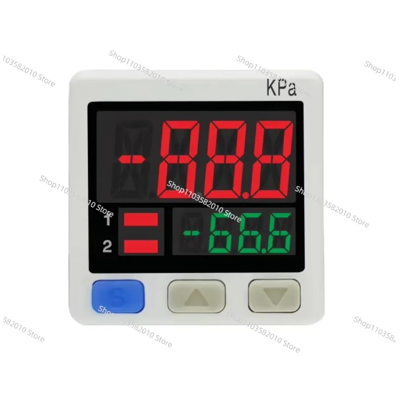 R1/8 Thread Pressure Sensor LCD Display 1%FS Accuracy Modbus Output -101.3~101.3kPa