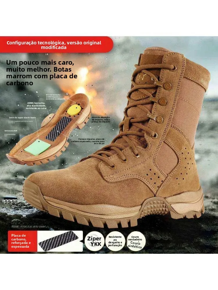 nouvelles-bottes-tactiques-a-semelle-en-carbone-pour-hommes-bottes-d'ete-a-coussin-d'air-ultra-legeres-marron-bottes-de-combat-d'entrainement-speciales-bottes-tactiques-de-qualite