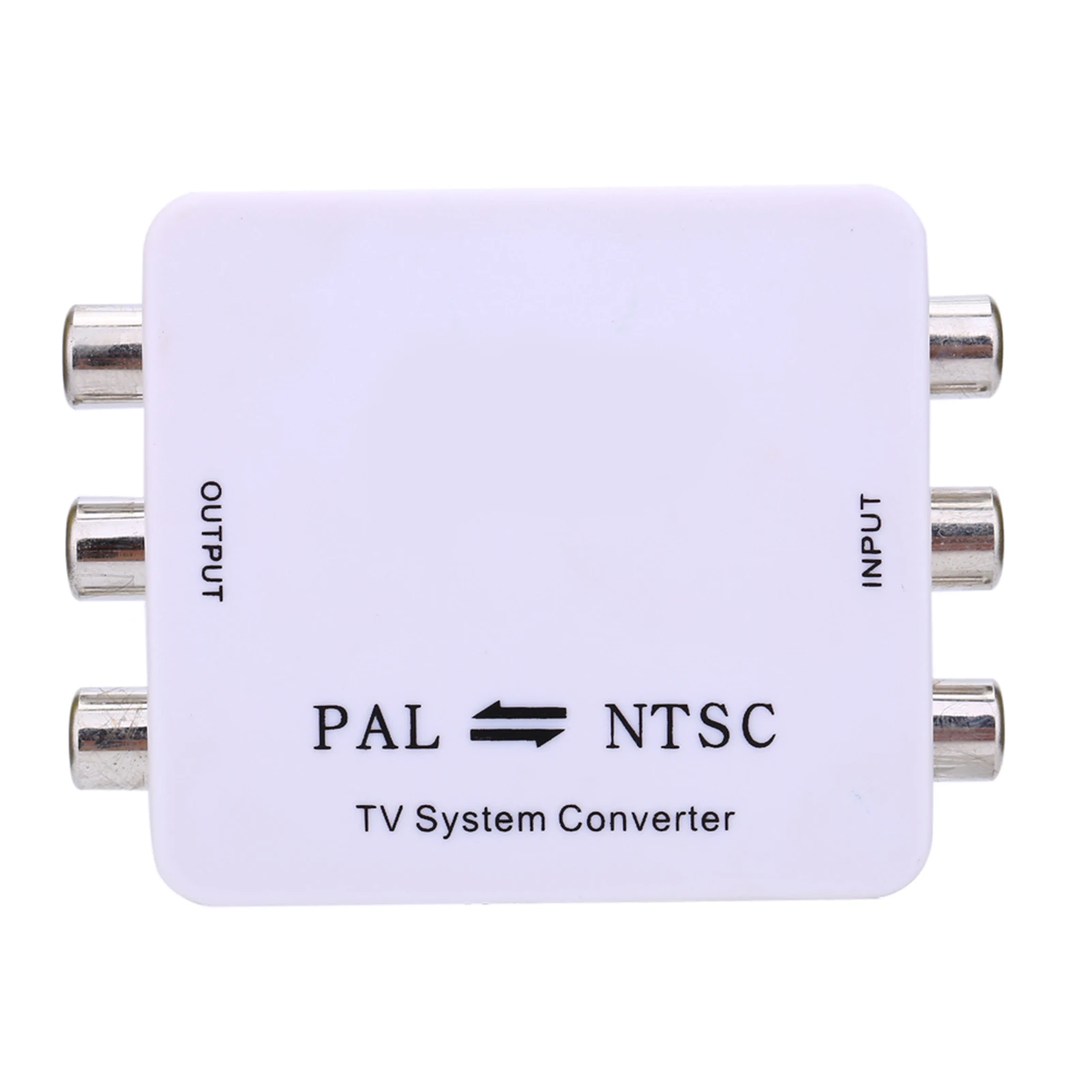 Bi‑direction Mini Converter PAL NTSC SECAM to NTSC PAL HD 1080P TV Video System Converter Switcher Adapter TV System Switcher