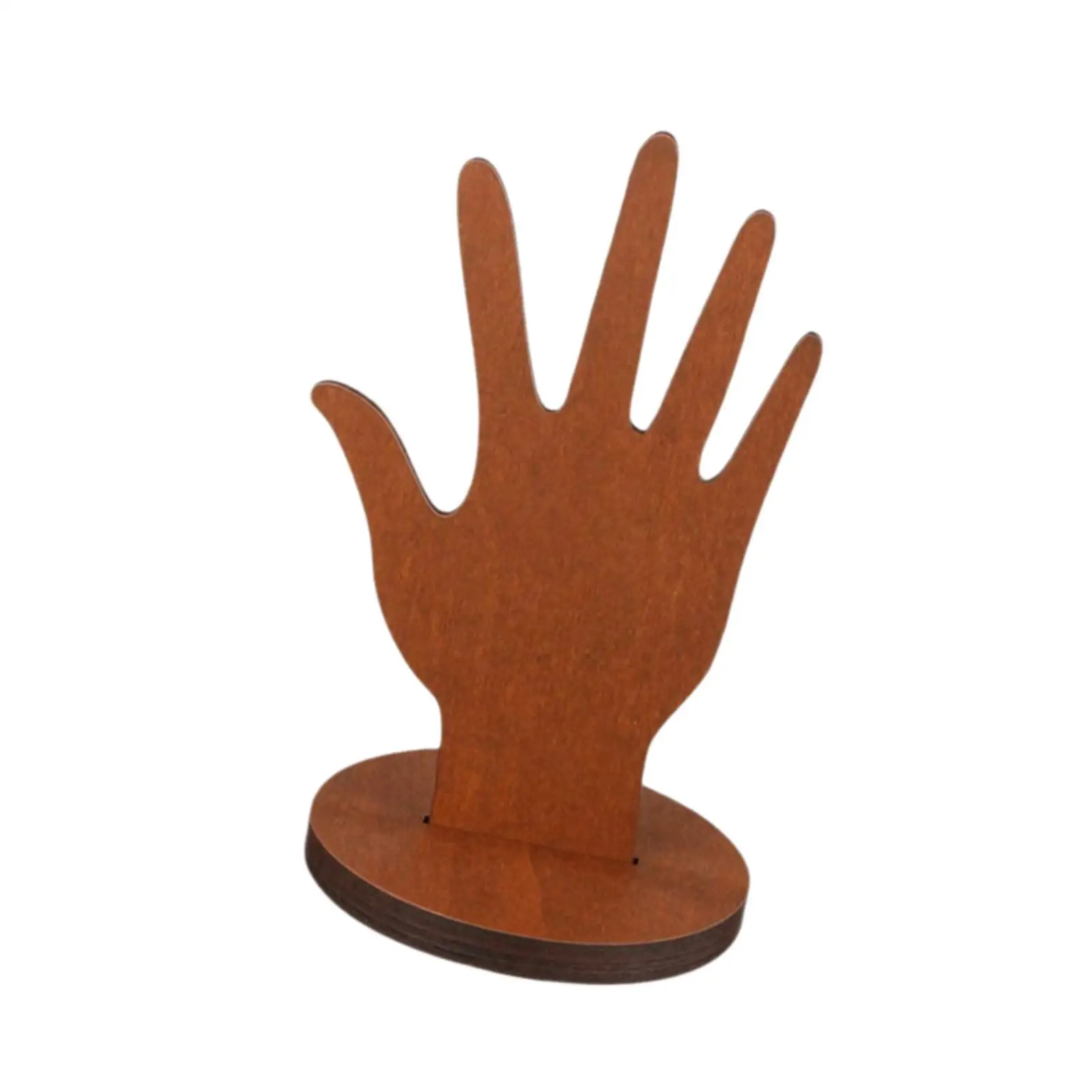 

Подставка для ювелирных изделий, держатель в форме руки, реквизит, практичный уникальный декор для рабочего стола для браслетов, ожерелий, браслетов, колец, часов