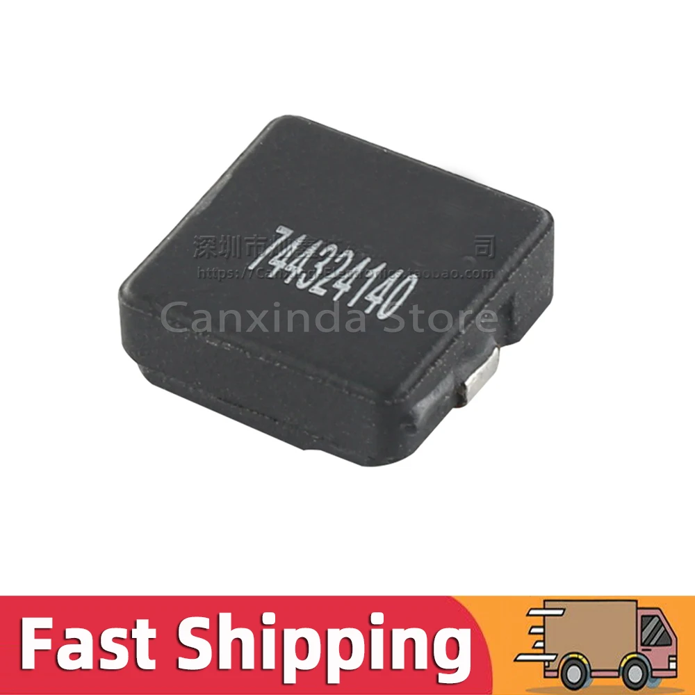 

5pcs 744324140 SMD SMT Moulding Power Inductor Inductance 1.5uH 23A High Current Flat Copper Coils Filter 10mm*10mm