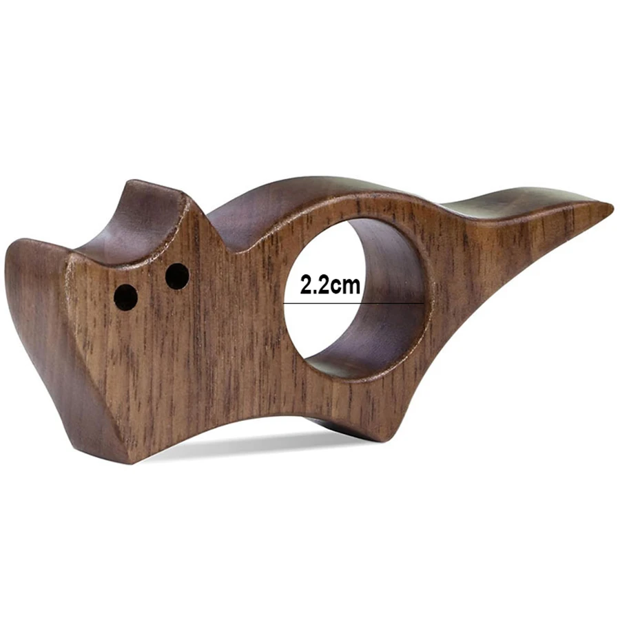 Marque-pages de lecture en bois pour animaux de compagnie, chat, chien, anneaux, fournitures scolaires, Pages d'étudiants, marqueur de guidage, signe de marquage, support de Page de livre