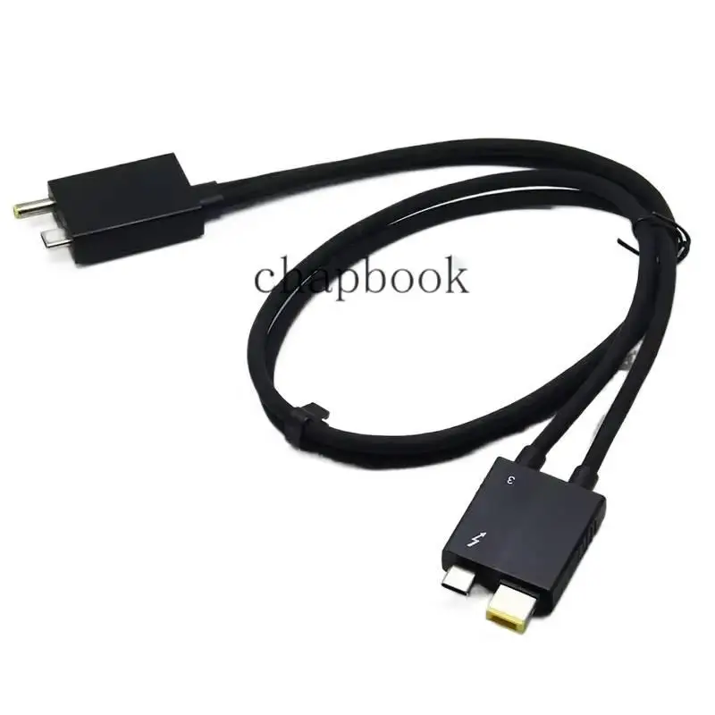 

USB Workstation Base for Thunderbolt 3 Expansion Base Data Cable SC10Q68201 5C10V25713 (*:*)