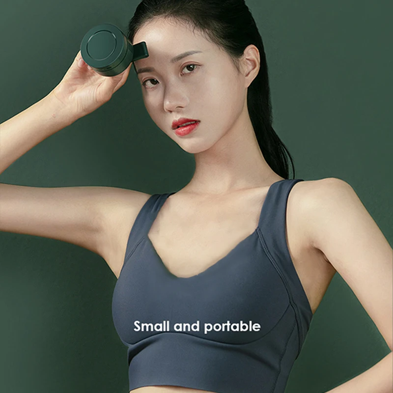 

Mini Clip on Fan USB Rechargable Summer Cooling Fan Office Home Traveling Portable Personal Cooler Air Conditioner