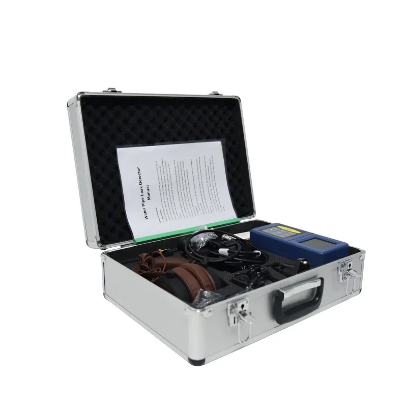 Underground Water Pipe Leak Detector | 3-Meter Depth Leakage Detection Device | Pipe Leak Locator