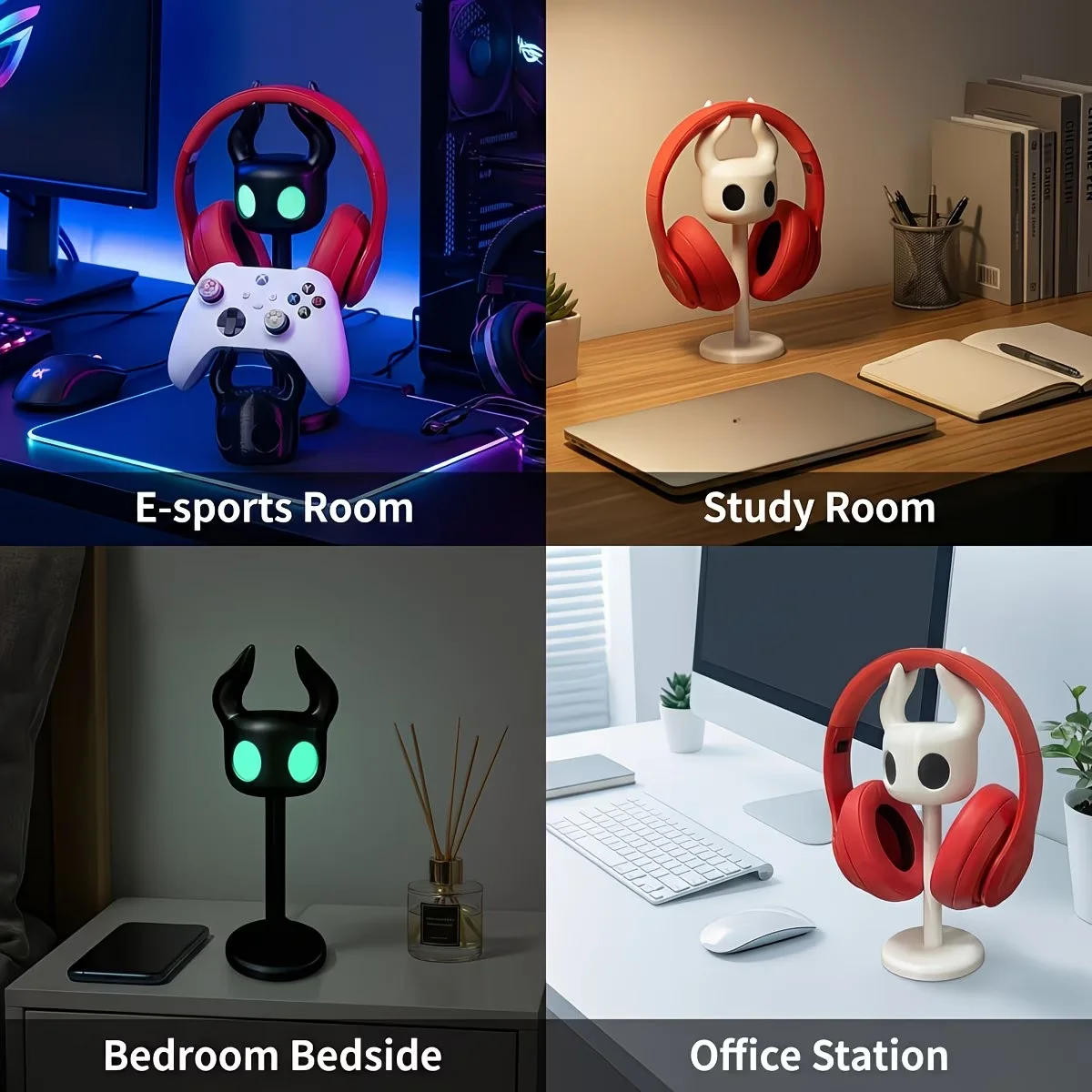 Hollow Eye Design Game Control - огляд і ціна Headphone Stand Desk