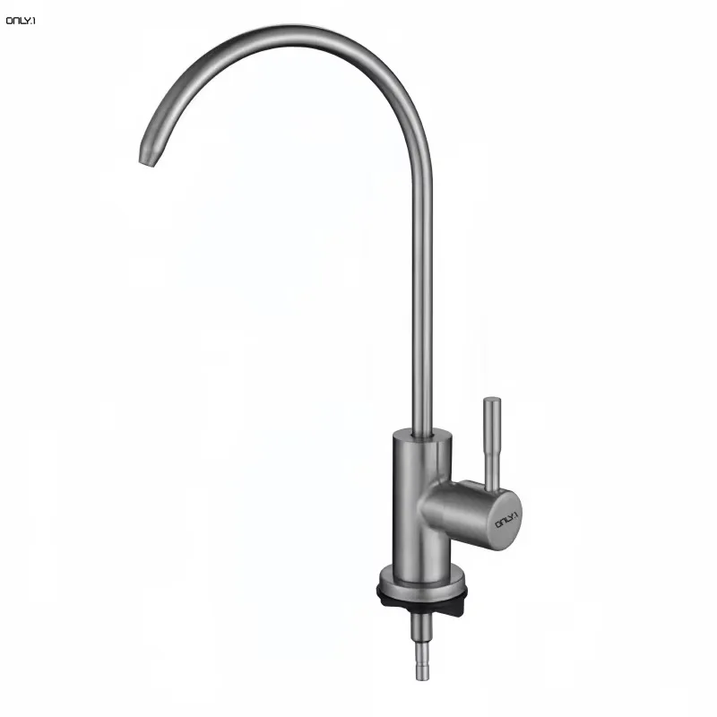 ホテル用蛇口浄水器、304ノンエアギャップ逆浸透膜システム搭載、飲料水・飲料ろ過