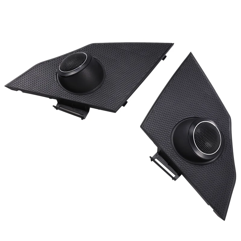 

Dashboard Audio Cover Cap Panel For Car Interior Front Tweeter Speaker Boxes Replacement For Toyota CHR C-HR IZOA 19-21