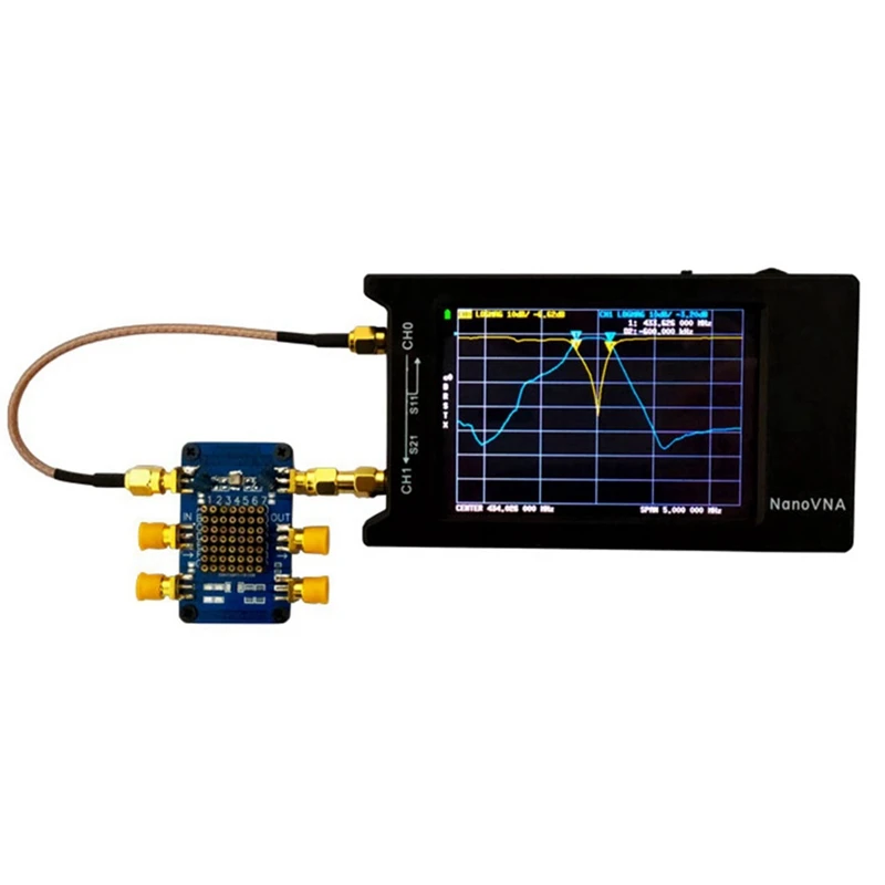 1Set Test Demo Board Replacement Parts VNA Test Demo Board Vector Network Analyzer Testing Board