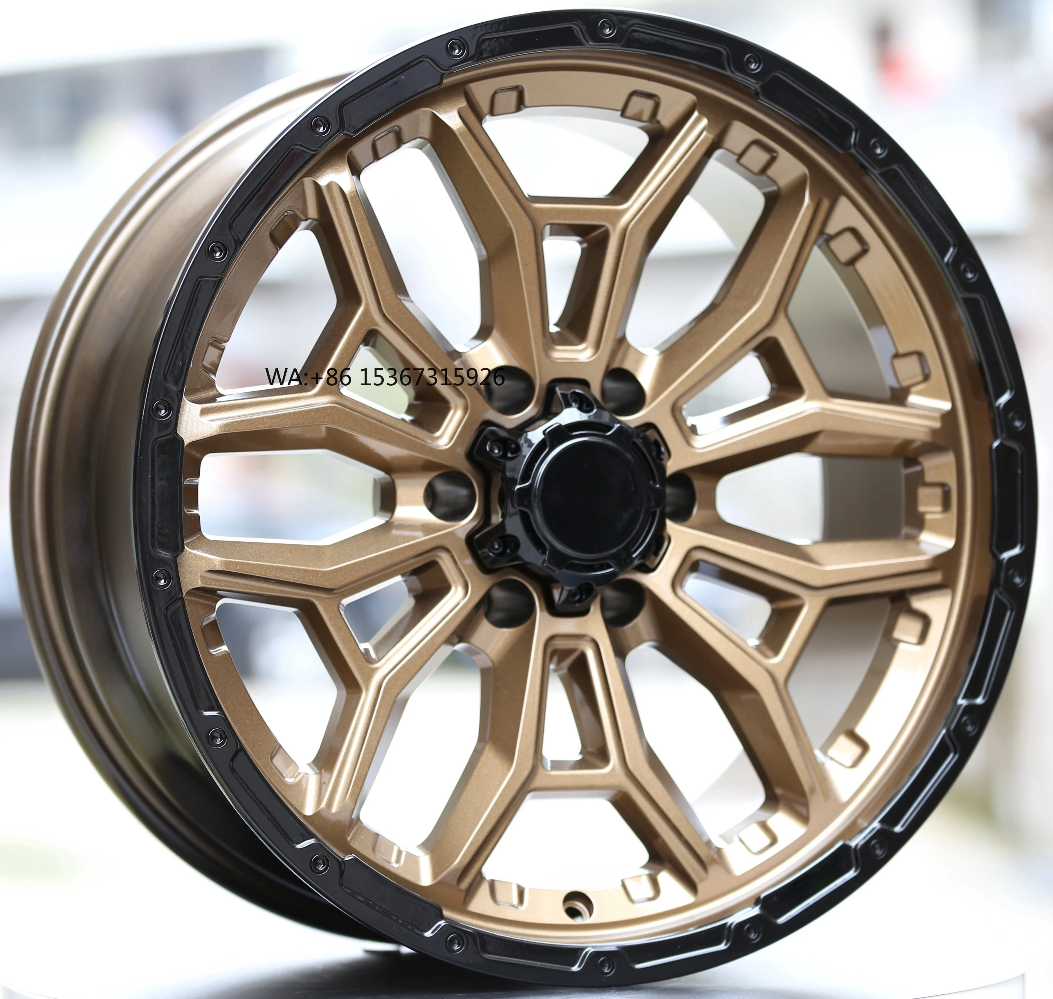 

17-20-дюймовые внедорожные колеса из алюминиевого сплава 6 X135 6 X139,7 подходят для пикапов и внедорожников