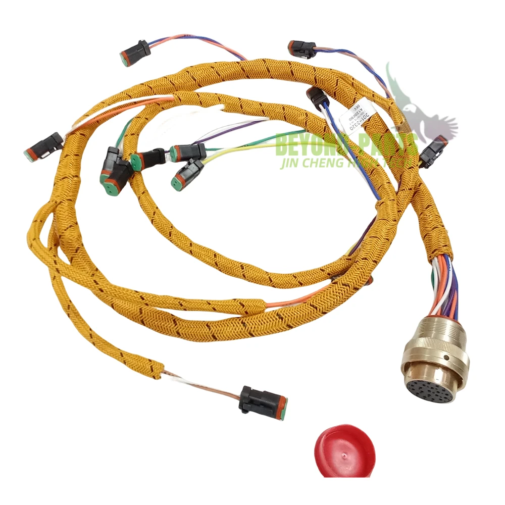 938G II IT38G II Wheel Loader Spare Parts Transmission Harness Assy 201-3320 2013320