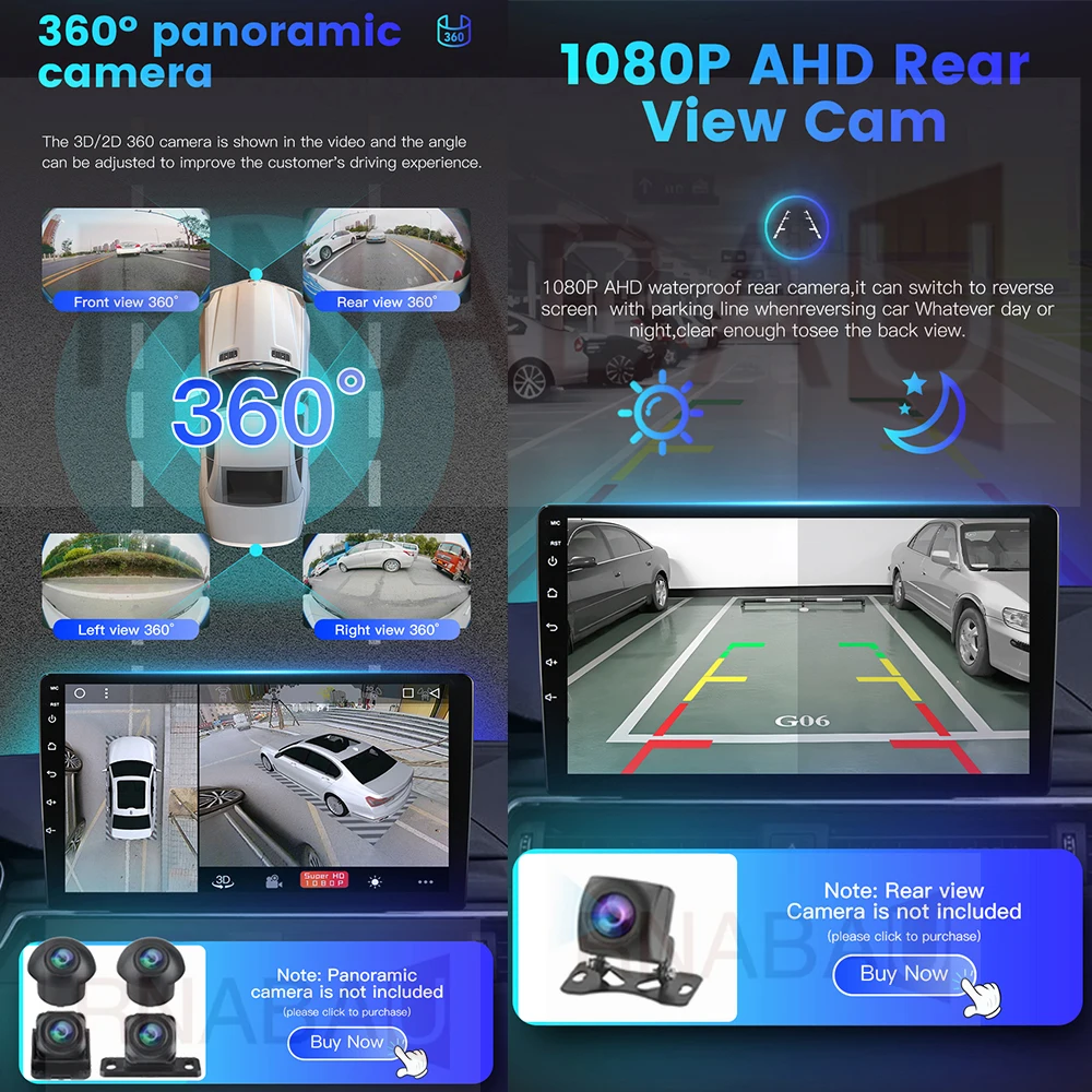 Android 14 Carplay Auto Radio Samochodowe Dla Audi A3 8P 2003-2013 2din Odtwarzacz Multimedialny Nawigacja GPS Audio Stereo DSP 360 Kamera 4G