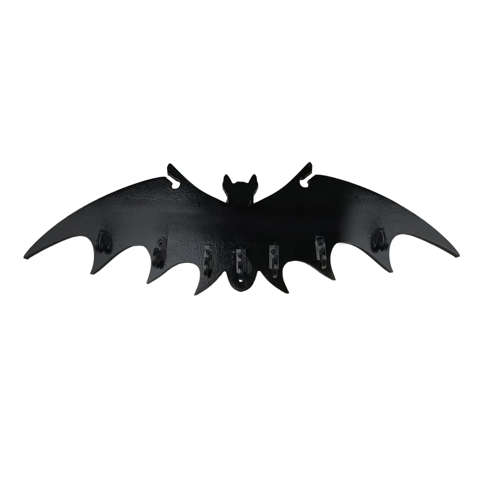 Gothic Bat Hook Wall Decoration Multifunctional Rustic Bat Wing Key Hanger Key Hook Holder for Hanging Keys Bedroom Entryway
