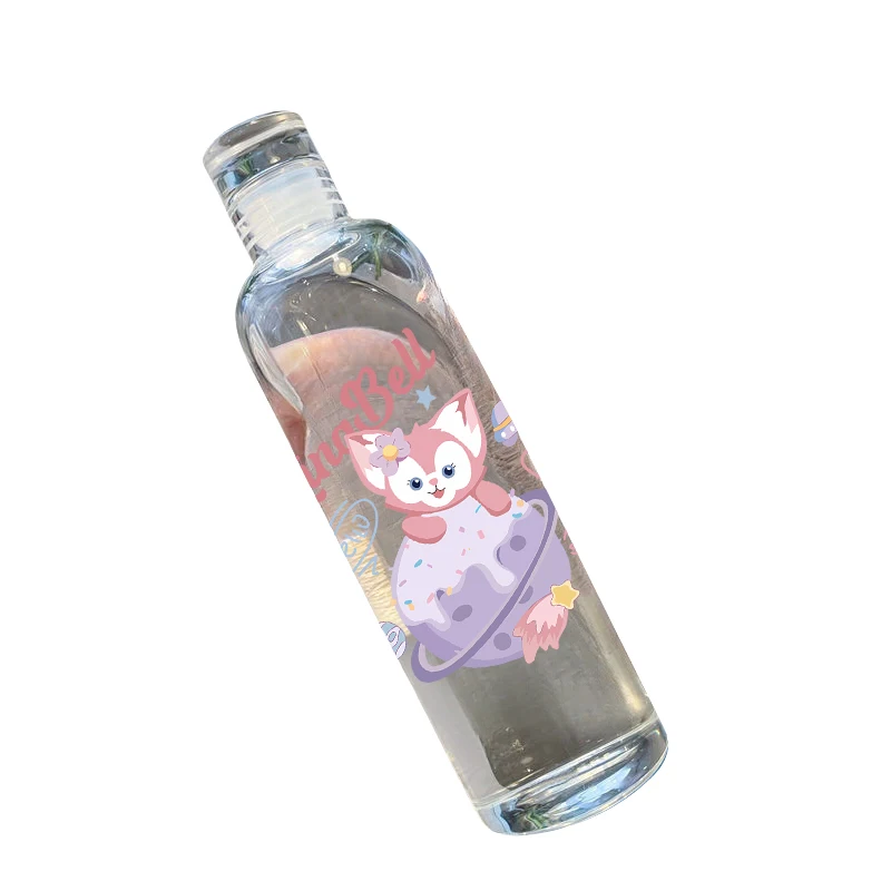 Sanrio StellaLou Linabell Peripheral Scale Clear Water Cup Drop-Resistant Children Girl Student Portable Outdoor Drinking Water