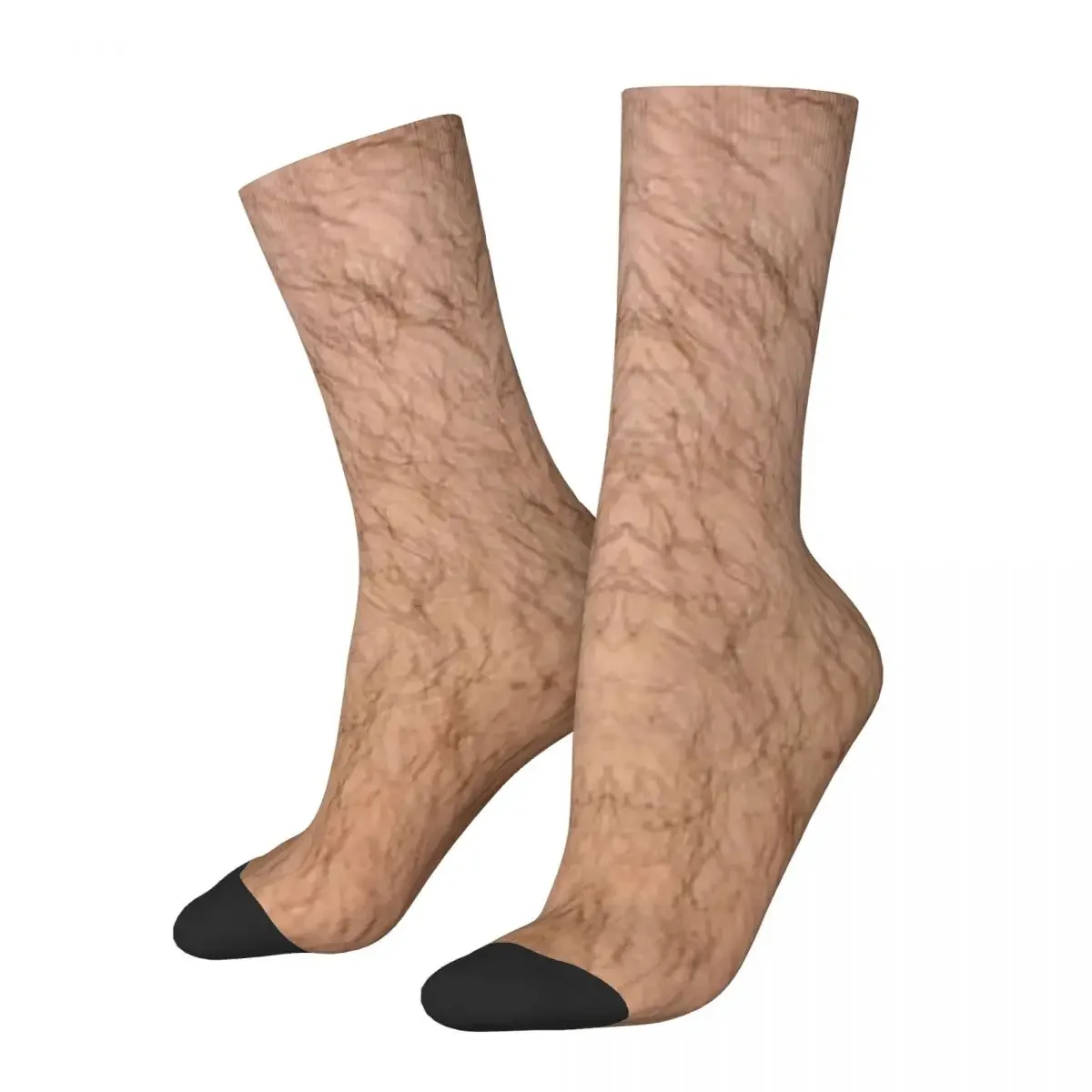 

Hairy Legs Socks Harajuku High Quality Stockings All Season Long Socks Accessories for Unisex Gifts