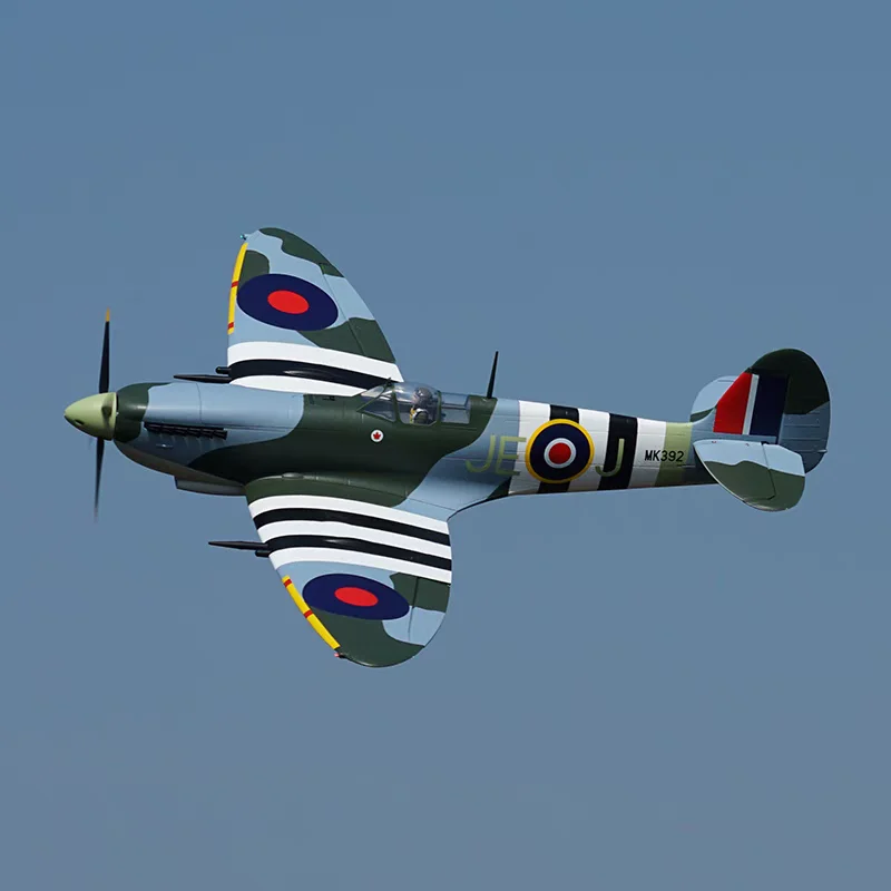 Модель XFly Spitfire 1,2M RC Warbird Модель самолета с пропеллером PNP