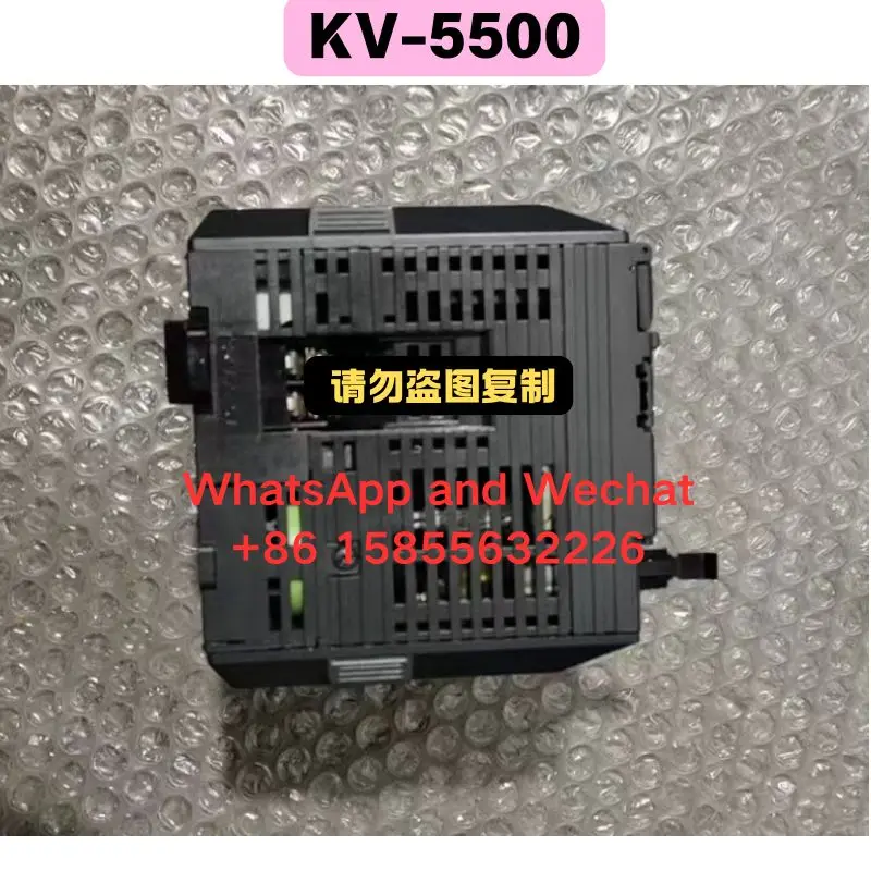 Used KV-5500 PLC Functional test OK Quick delivery