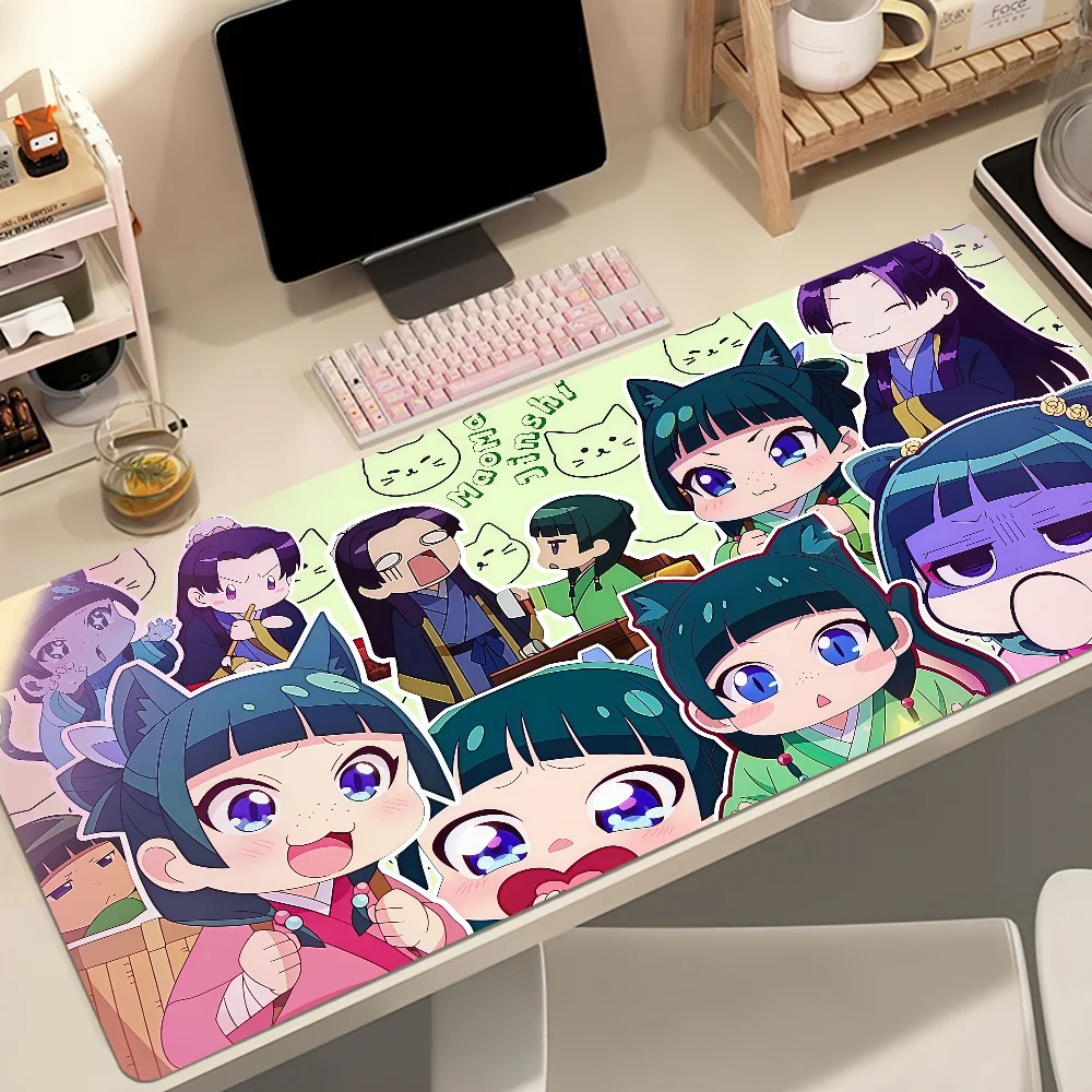 A-Apothecary D-Diaries Cute Maomao Mouse Pad Non-slip Thickened MousePad Student Cushion Large Writing Gaming Lockedge Office