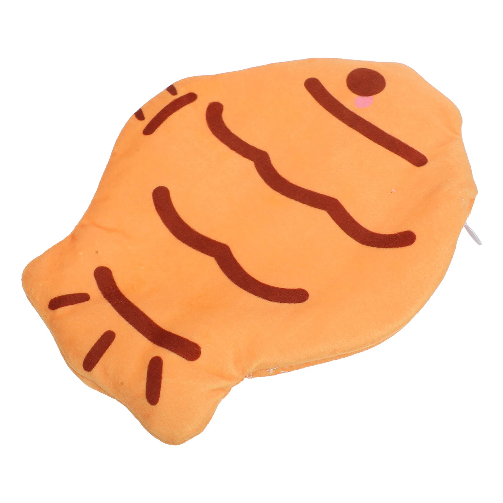 

Fish Pen Bag Spacious Zipper Pencil Case Multifunctional Stationery Pouch Portable Cloth Storage Large Capacity Student School