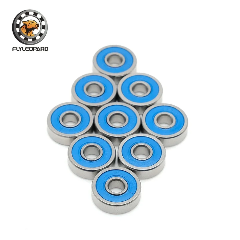 

(1 PC) S625 RS CB Stainless Steel Hybrid Ceramic Bearing 5x16x5 mm ABEC-9 Industry Motor Spindle 625 Hybrids Si3N4 Ball Bearing