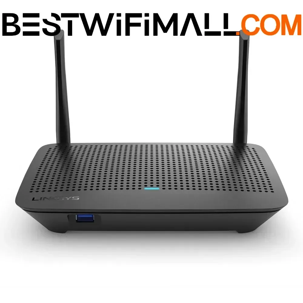 

LINKSYS MR6350 AC1300 Dual-Band MAX-STREAM Mesh WiFi 5 Router Covers Up To1,200 Sq.Ft, Handles 12+ Devices, Speed Up To 1.3 Gbps