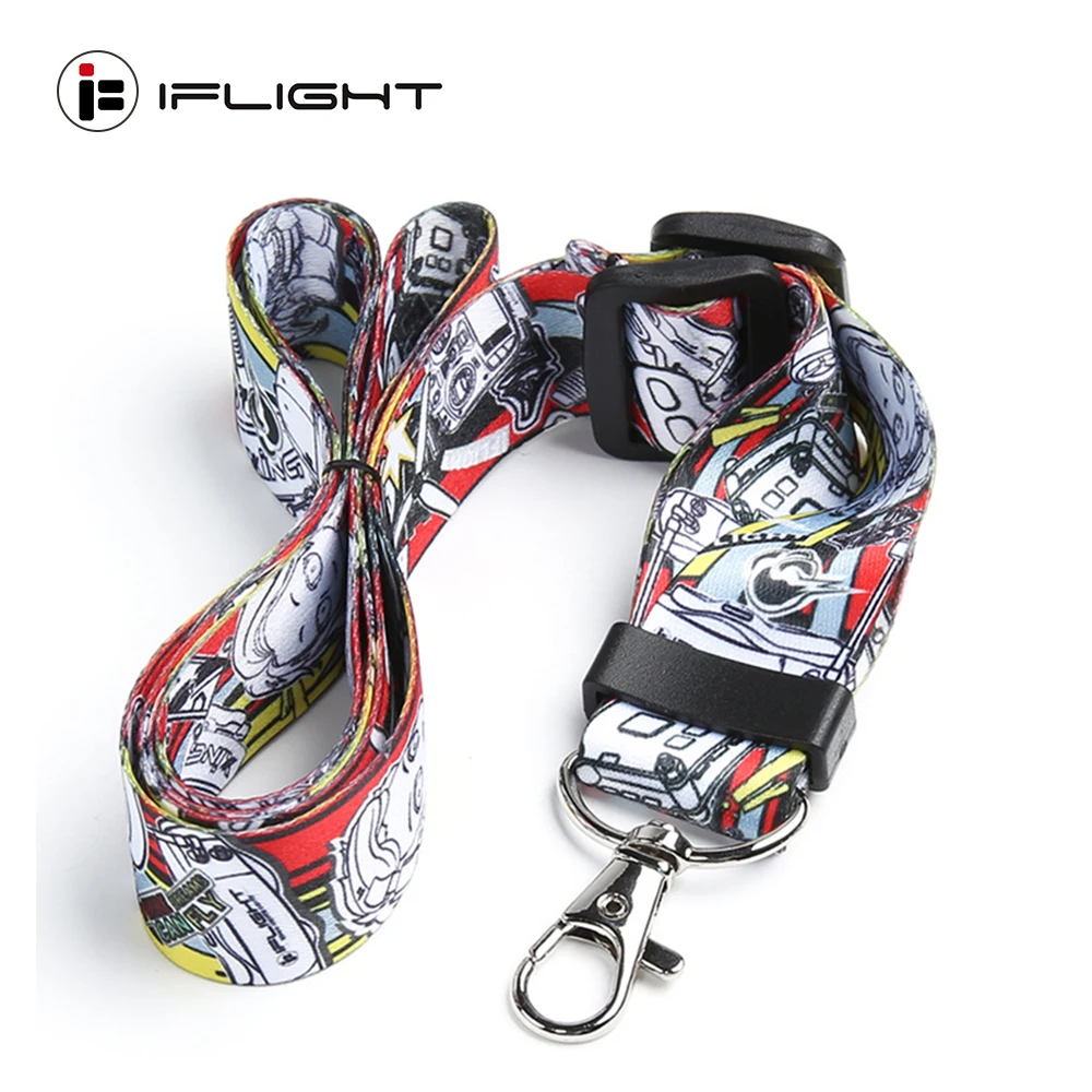 IFlight 25x500mm Adjustable Transmitter / Remote Controller Neck Strap Belt for FPV Drone Remote Control strap