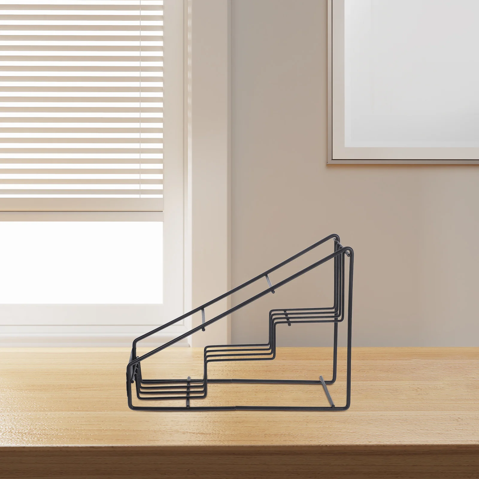 

Coffee Syrup Rack Organizer Kitchen Storage Space Saving Attractive Display Syrups Organizer Bottle Shelf Bottle Display Shelf