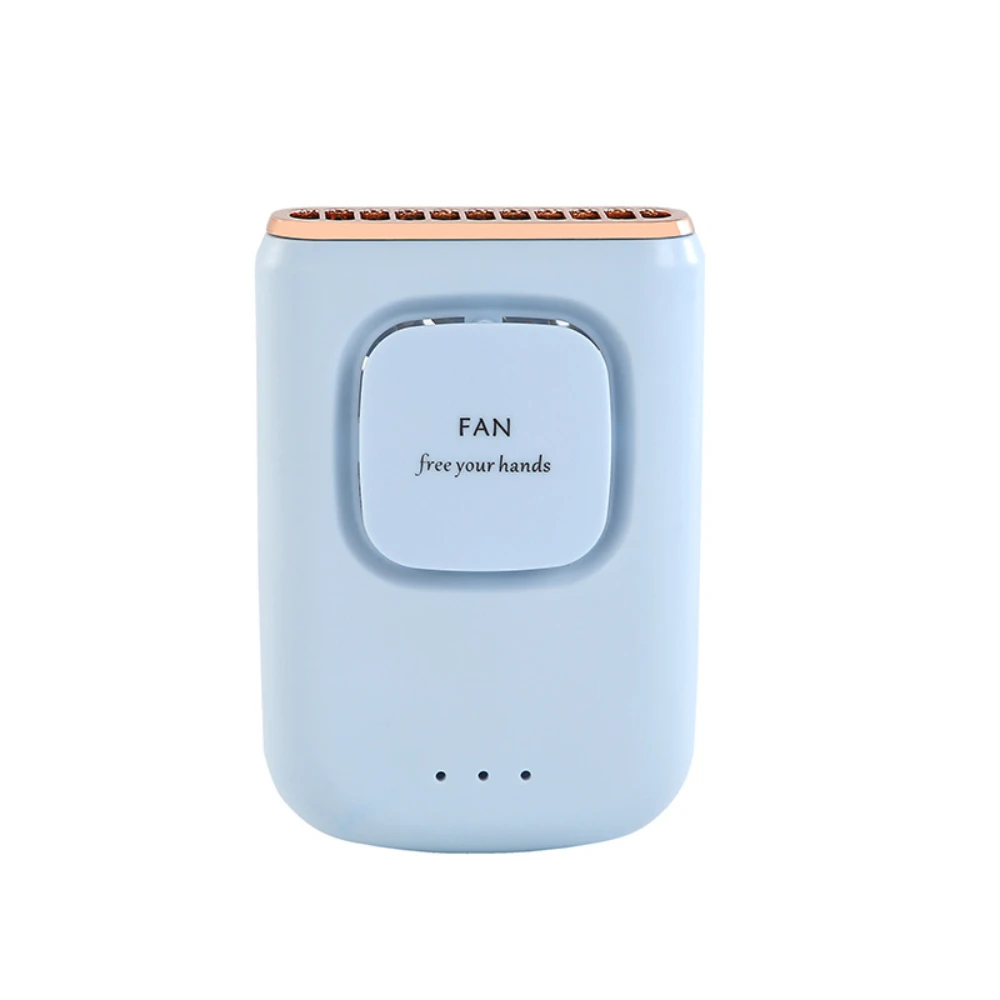 Ventilatore da collo compatto alimentato tramite USB, dispositivo di raffreddamento personale ricaricabile per avventure all'aria aperta, campeggio, escursionismo e viaggi - Stay Co