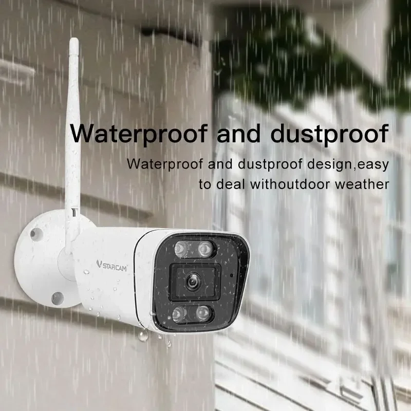 Vstarcam CS58 3MP 1296P IP Camera WIFI Wireless CCTV Bullet Security Outdoor Two-way Audio Talk Waterproof Night Vision Ptz Cam