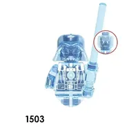 Star Wars Darth Vader Clone Troopers 501st Regiment Imperial Stormtrooper Mini Robot Figure Toy Bricks Assembling Doll Present