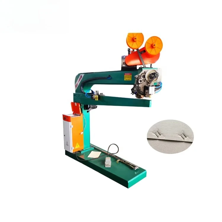 High Speed Manual Stitcher Carton Box Stapler Arm Stitching Machine