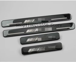 Car Stying Stainless steel For Mercedes Benz G-Class W463 W464 Led Door Sill Scuff Plate Pedal Entry Guard Cover 2019-2023