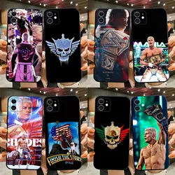Wrestler Cody Rhodes Phone Case For iPhone 15,14,13,12,11,Plus,Pro Max,XS,X,XR,SE,Mini,8,7 Soft Silicone Black Cover