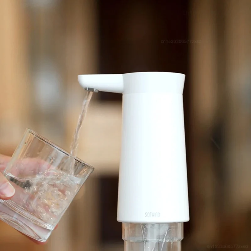 Xiaomi Sothing Electric Water Pump One Click Automatic Switch Overflow Protection Multi kettle universal Household Rechargeable