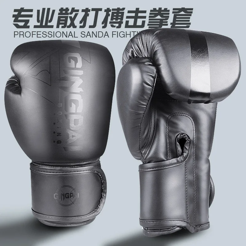 

Men'S And Women'S Universal Large Size Boxing Gloves Sparring Fighting Combat Sets Honeycomb Breathable Sandbag Training Gloves