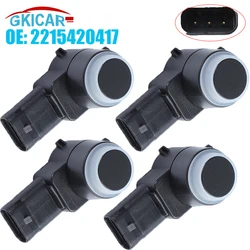 2215420417 A2215420417 3 Pins PDC Parking Sensor 0009052402 For Mercedes-Benz W211 W219 W203 W204 W221