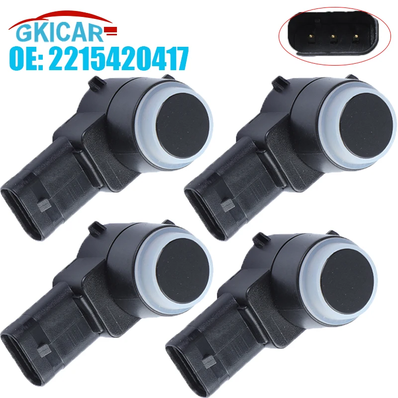 2215420417 ODIDIO 3 Pins PDC Parking Sensor A2215420417 For Mercedes-Benz W211 W219 W203 W204 W221