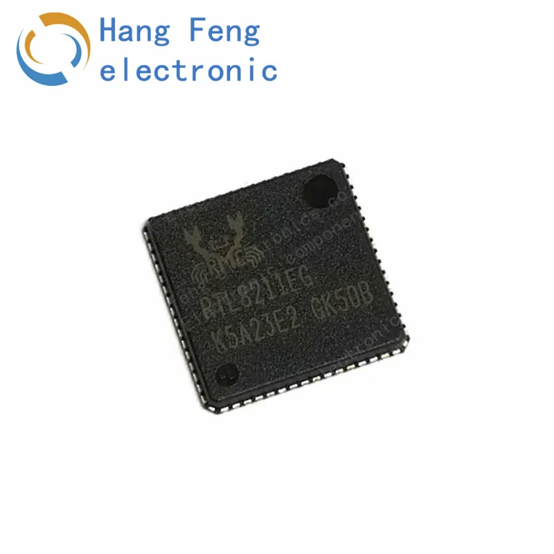 

5PCS RTL8211EG-VB-CG RTL8211EG control chip QFN64 REALTEK new original