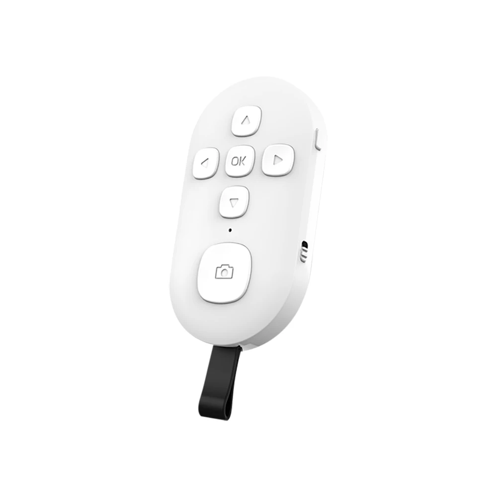 Bluetooth 5.0 Remote Controller Wireless Controller Button for Mobile Phone Selfie Shutter Release Tik Tok e-book Page Turning