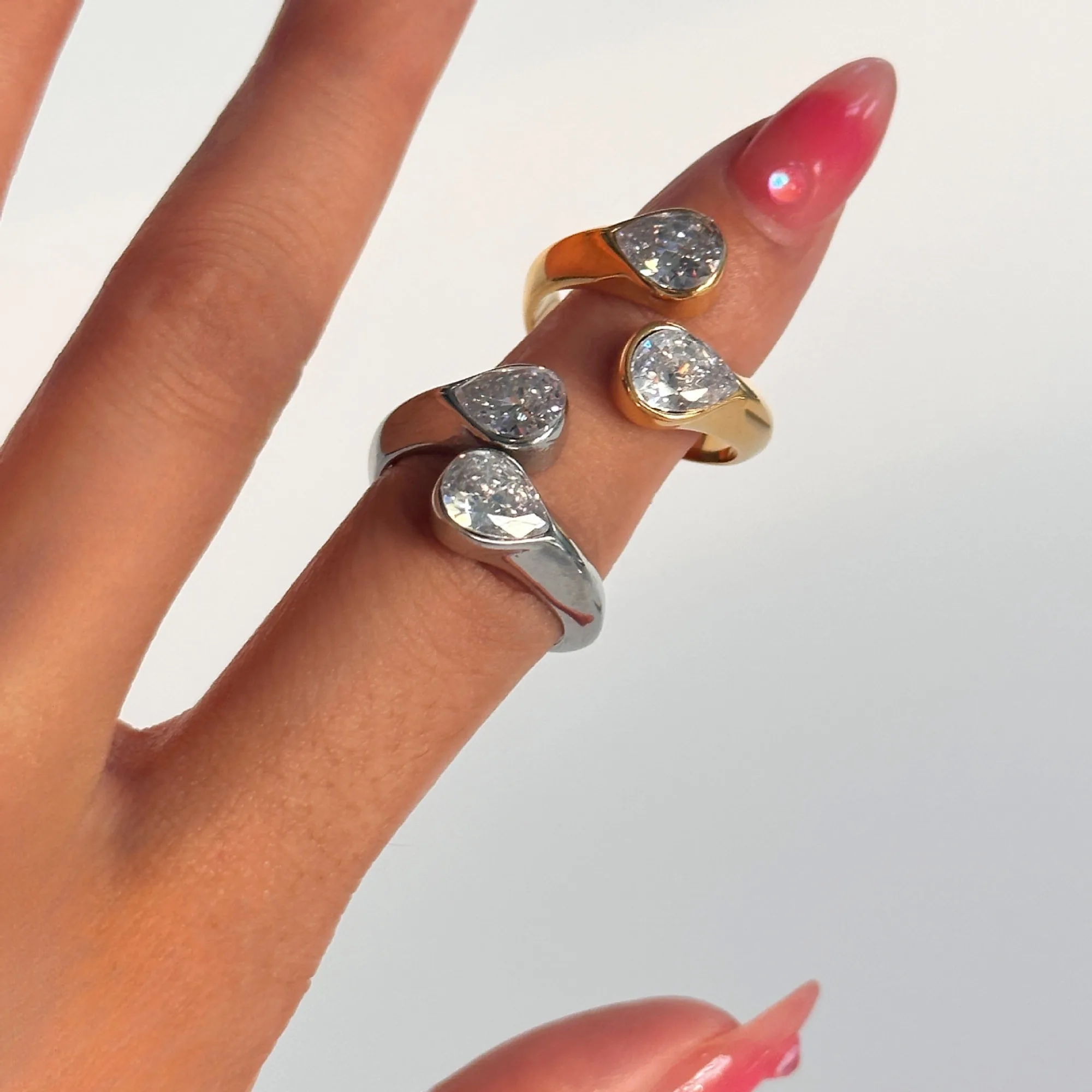 Tarnish Free 18K Go…